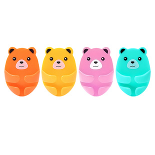 插头挂钩厨房电饭锅电线电源插头卡通理线器挂钩墙上收纳电源线夹