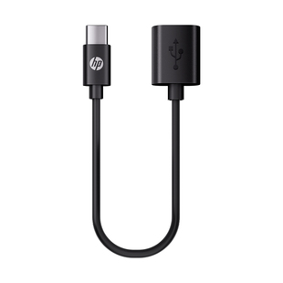 HP/惠普typec转usb接口otg接头转U盘高速传输数据线适用连接苹果macbook笔记本电脑平板安卓手机转换器