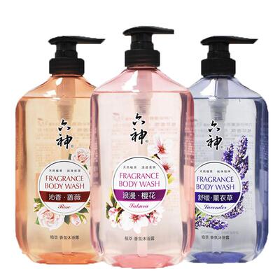 六神蔷薇薰衣草香氛沐浴露