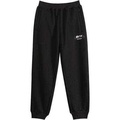 胖男童加肥加大加绒男孩运动裤裤