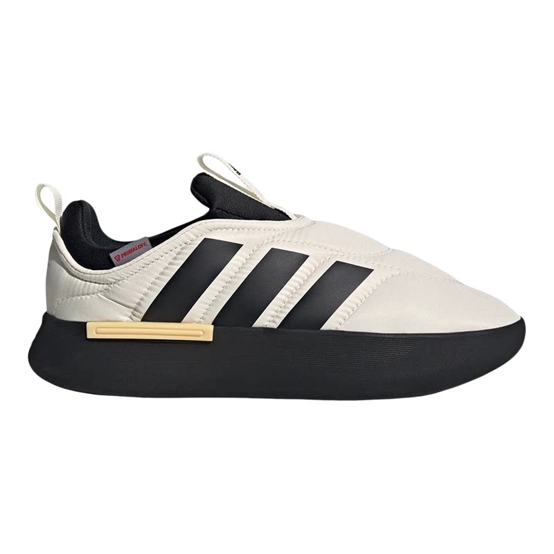 Adidas阿迪达斯正品棉鞋男款冬季女鞋新款雪地面包鞋休闲保暖防滑