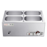 保温台商用便携节能台式食堂快餐熟食奶茶店卤菜加热保温车适用