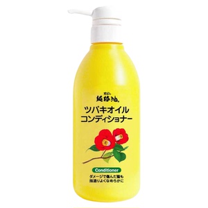 日本黑蔷薇本铺山茶花洗发水护发素500ml清洁保湿止痒