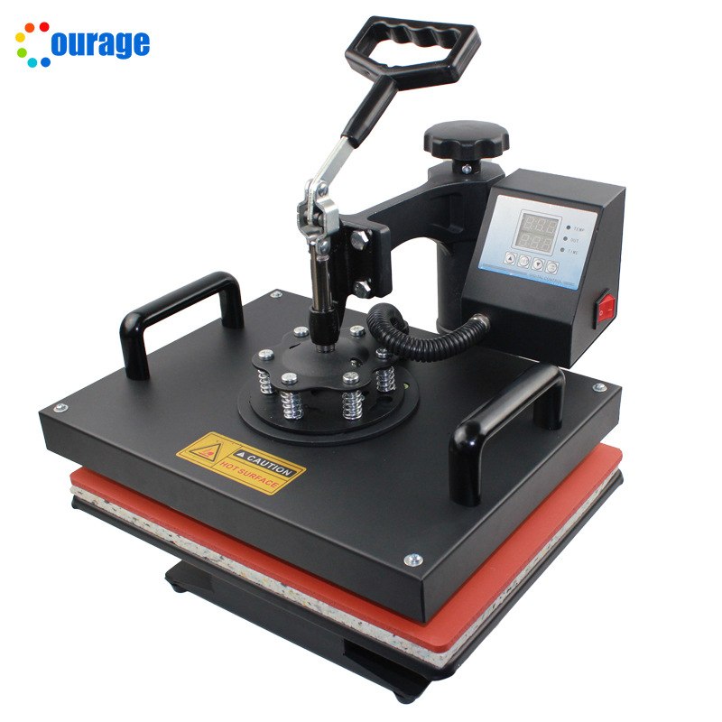 热转印烫画机29*38热升华平板高压烫画机