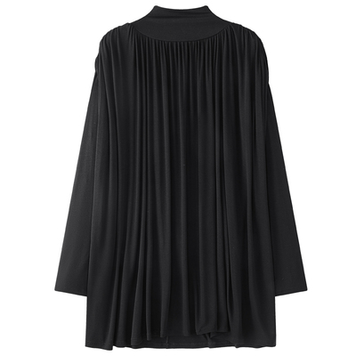 VIKTORIACHAN25/26秋冬成衣系列新品 高领假两件上衣松紧垂感长裤