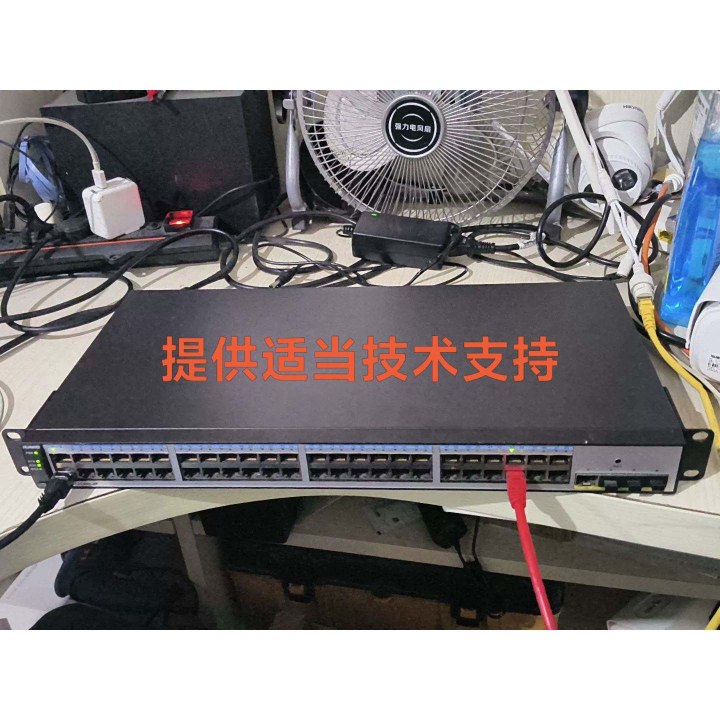可维修议价  华为48口千兆三层网管交换机型号S172052GWR4P48个千