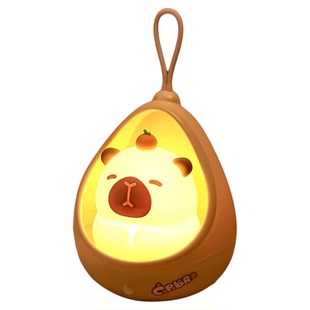 智能小兜人体感应灯送女礼物橱柜过道壁挂儿童卧室可爱床头小夜灯