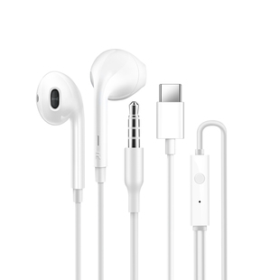 vivo原装type-c有线耳机iQOO10pro半入耳式x90x80带麦S15线控neo5