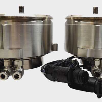 Sanyo Denki X-47851AC Servo Motor TEL Reseller Lot of 2 Work