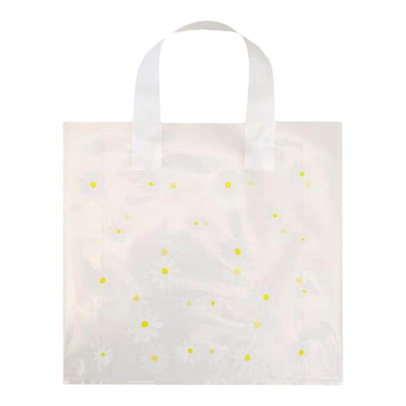 加厚礼品袋透明小服装店定做袋子