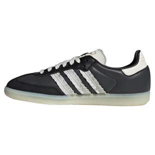 Adidas阿迪达斯女子德训T头鞋SAMBA经典黑色运动板鞋JR8831