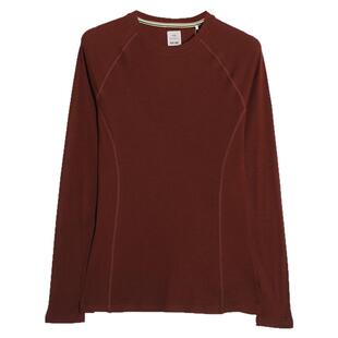 户外美利奴天丝羊毛打底衫女速干衣美丽诺长袖t恤薄内衣运动上衣