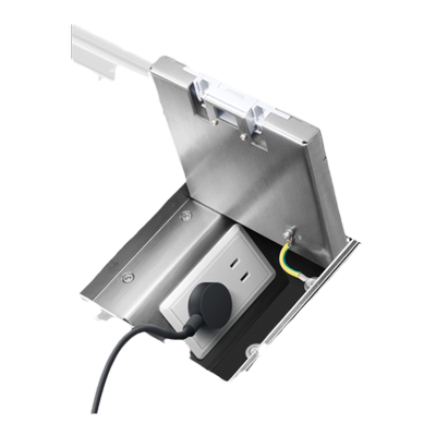 公牛地插座隐形嵌入式纯平防水