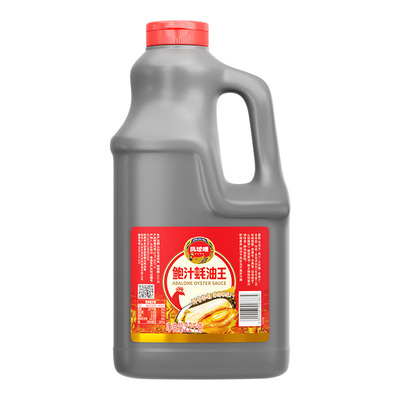 凤球唛鲍汁蚝油王4.2斤调味酱