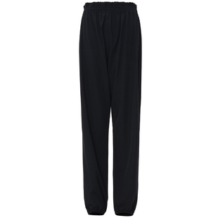 热身裤女成人舞蹈裤跳舞长裤高腰收腹形体基训练功服芭蕾舞练功裤