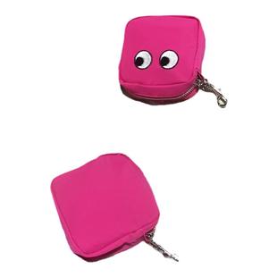 anya折叠收纳包大眼可爱百搭运动尼龙小挂包便携单肩环保购物袋