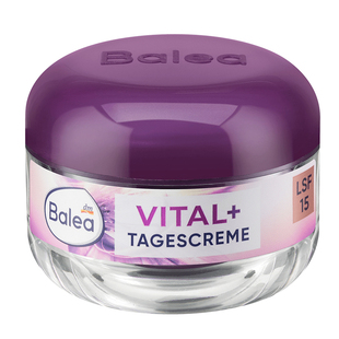 2瓶Balea芭乐雅泛醇老年日霜减少皱纹紧致抗老化持久保湿妈妈面霜