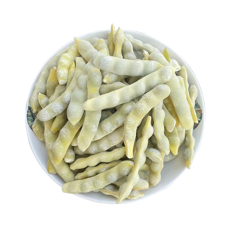 东北黄金勾豆角新鲜速冻黄金钩豆菜豆/芸豆/油豆角