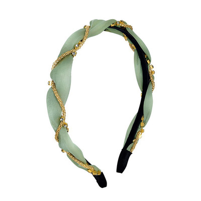 复古个性设计感发箍气质