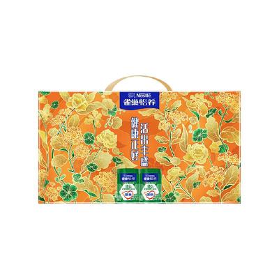 雀巢中老年健心鱼油富硒高钙奶粉