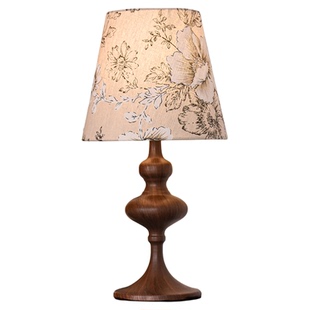 中古台灯卧室床头灯美式复古2026新款新中式书房高级感轻奢氛围灯