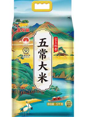 金龙鱼金玉稻香五常大米5kg*1袋