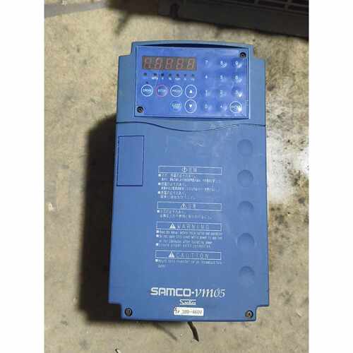 询价下单SHF-4.0K-A三肯变频器，4千瓦机器，原装拆机实物图，