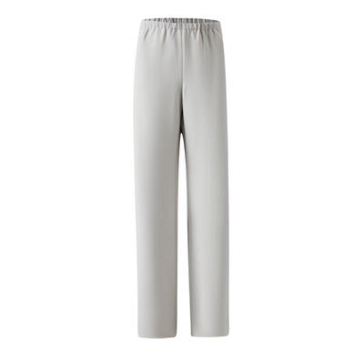 zezi进口三醋酸休闲通勤女裤显瘦