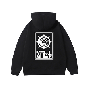 废渊战鬼连帽卫衣莉釉 路德cos动漫周边痛衣服二次元男女学生外套