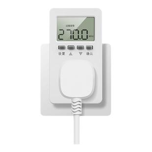 空调电量计量插座大功率用电量监测显示功耗检测仪电费计电器电表