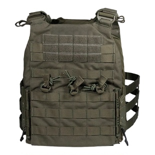 BG外贸以君品117背心RGMC色1000D防红外阻燃战术快拆轻量化PC背心