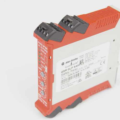 Allen Bradley 440R-GL2S2P GSR GLP Safety Relay Module