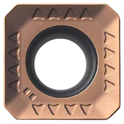 数控刀片快进给铣刀片SDMT