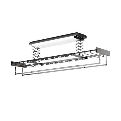 隐形电动晾衣架隐藏式