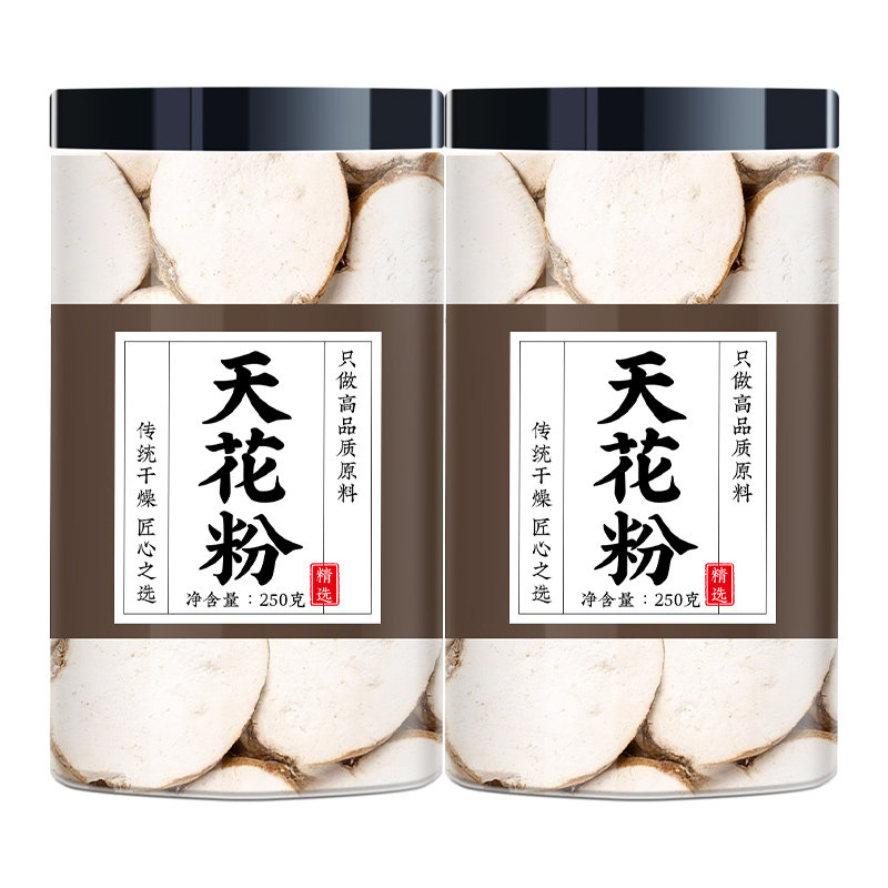天花粉中药材正品500克瓜蒌根