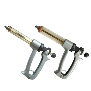 兽用易换针头注射器插瓶式导管式2ml5ml连续一猪一针转换器针头盒