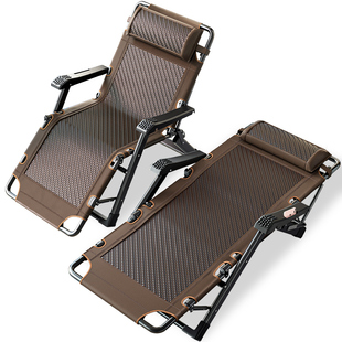 午憩宝躺椅折叠办公室午休折叠床坐睡两用家用简易行军床阳台椅子