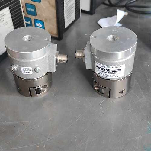 【请询价】美赛斯MAXCESS，张力传感器     MODEL，TS2