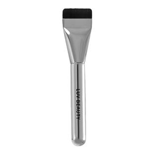 爱物极物一字型粉底刷无痕瑕裸肌平头遮瑕刷轻薄不吃粉专业化妆刷