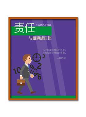 幸福心理办公室定制文化宣传标语