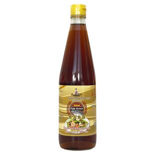 水妈妈泰国鱼露调料700ml 原装进口商用冬阴功韩国泡菜专用调味汁