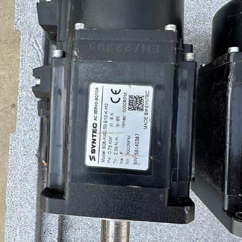 【询价】新代伺服电机S08-AM2- 50-E12-K-M2，如图。适用