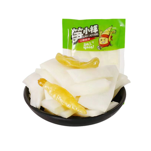 笋小样山椒脆笋泡椒竹笋条片开袋即食网红解馋零食小吃酸辣美味