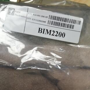 议价德国BIM2200监测报警模块SAM, Lyngsoe  P/N;810.001.200.05