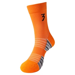 361男袜官方正品专业运动袜男款透气毛巾底跑步袜子减震耐磨长袜