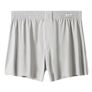 男士内裤男生2025新款阿罗裤男款宽松短裤哈罗裤冰丝不卡裆四角裤