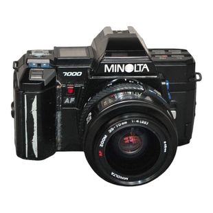 MINOLTA美能达明治7000胶片单反相机套机135胶卷专业摄影