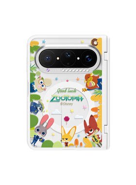 森林动物城适用华为PuraXMax手机壳带磁吸小折叠阔PURA典藏版全包中轴保护套XZ防摔透明女purax2可爱新款超薄