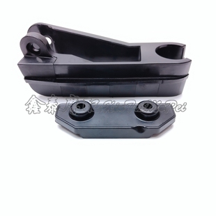 黄龙300链条缓冲块金鹏502飓风302R追350/502C链条防护块上限位块