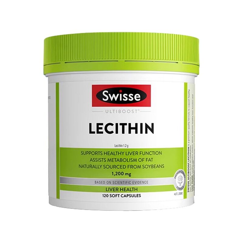 进口Swisse大豆卵磷脂心血管健康